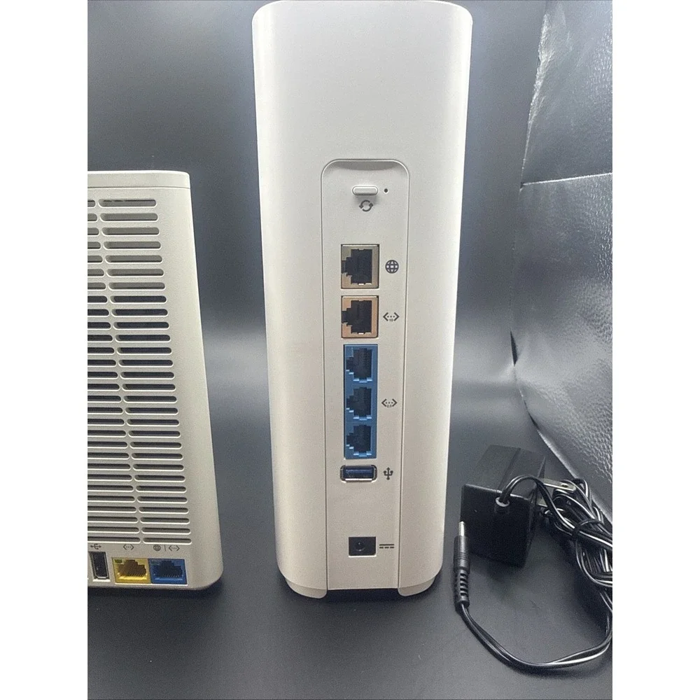 Google Fiber Wi-Fi Combo 6E Router 5-Port 6GHz GR6EXX0C & Mesh Extender GFEX310